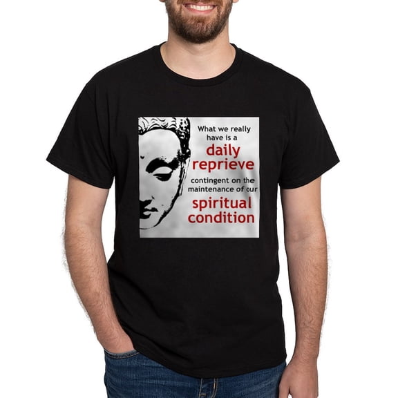 CafePress - Spiritual Condition T Shirt - Men's Classic Graphic Cotton T-Shirt