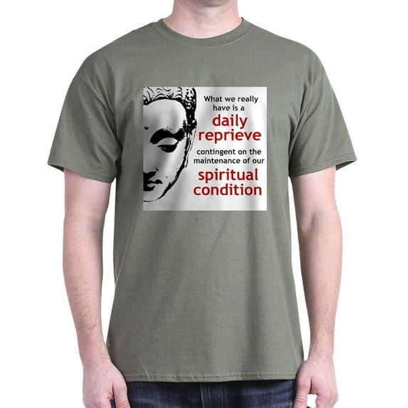 CafePress - Spiritual Condition T Shirt - Men's Classic Graphic Cotton T-Shirt