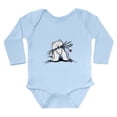 thumbnail image 1 of CafePress - Spitz Cutiepie Long Sleeve Infant Bodysuit - Long Sleeve Cotton Baby Bodysuit, 1 of 4