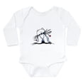 thumbnail image 1 of CafePress - Spitz Cutiepie Long Sleeve Infant Bodysuit - Long Sleeve Cotton Baby Bodysuit, 1 of 4