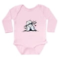 thumbnail image 1 of CafePress - Spitz Cutiepie Long Sleeve Infant Bodysuit - Long Sleeve Cotton Baby Bodysuit, 1 of 4