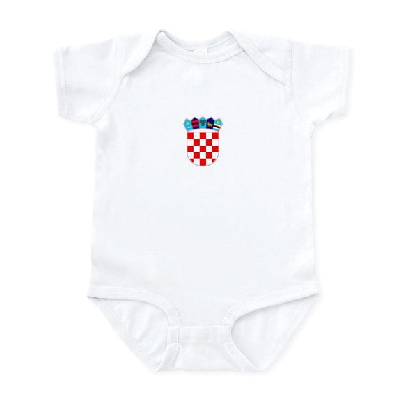 CafePress - Split, Croatia Infant Bodysuit - Baby Light Bodysuit, Size Newborn - 24 Months