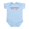 thumbnail image 1 of CafePress - Spoiled Rotten Infant Creeper - Baby Light Bodysuit, Size Newborn - 24 Months, 1 of 4