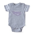 thumbnail image 1 of CafePress - Spooky - Cute Infant Baby Football Bodysuit, 1 of 3
