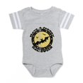 thumbnail image 1 of CafePress - Spooky Halloween Bat - Cute Infant Baby Football Bodysuit, 1 of 3
