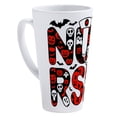 thumbnail image 1 of CafePress - Spooky Halloween Nurse - 17 Oz White Ceramic Latte Mug, 1 of 3