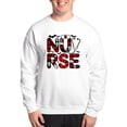 thumbnail image 1 of CafePress - Spooky Halloween Nurse - Crew Neck Sweatshirt, 1 of 5