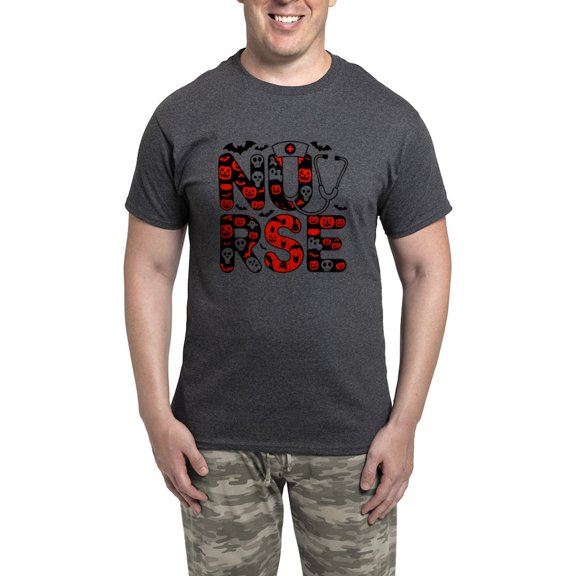 CafePress - Spooky Halloween Nurse - Men's Loose Fit, Cotton - 2 Piece Pajama Set