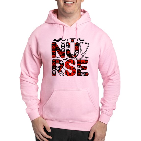 CafePress - Spooky Halloween Nurse - Pullover Hoodie, Hooded Sweatshirt