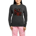 thumbnail image 1 of CafePress - Spooky Halloween Nurse - Women's Long Sleeve Charcoal Gray Pajamas, 1 of 7