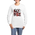 thumbnail image 1 of CafePress - Spooky Halloween Nurse - Women's Long Sleeve Relaxed Fit Cotton Light Pajama Set, 1 of 7