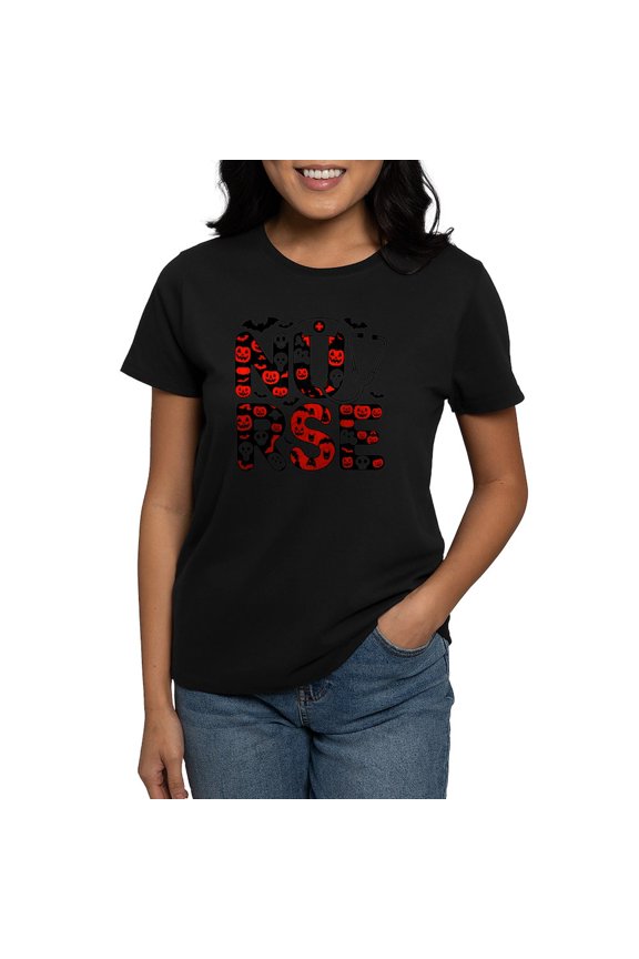 - Spooky Halloween Nurse Women's Value T Shirt - Women's Traditional Fit Dark T-Shirt