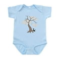 thumbnail image 1 of CafePress - Spooky Tree Body Suit - Baby Light Bodysuit, Size Newborn - 24 Months, 1 of 4