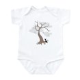 thumbnail image 1 of CafePress - Spooky Tree Body Suit - Baby Light Bodysuit, Size Newborn - 24 Months, 1 of 4