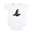 thumbnail image 1 of CafePress - Spooky Witch Hat Body Suit - Baby Light Bodysuit, Size Newborn - 24 Months, 1 of 4