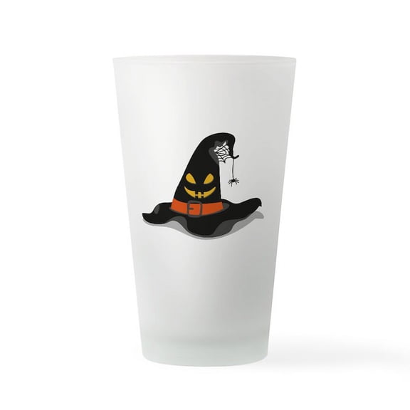 CafePress - Spooky Witch Hat - Pint Glass, Drinking Glass, 16 oz. CafePress