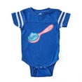 thumbnail image 1 of CafePress - Spoonful Of Irony - Cute Infant Baby Football Bodysuit, 1 of 3