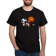 thumbnail image 1 of CafePress - Sports Balls Dark T Shirt - Men's Classic Graphic Cotton T-Shirt, 1 of 4
