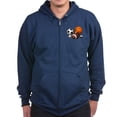 thumbnail image 1 of CafePress - Sports Balls Zip Hoodie (Dark) - Zip Hoodie, Classic Hooded Sweatshirt with Metal Zipper, 1 of 4