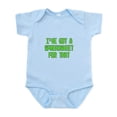 thumbnail image 1 of CafePress - Spreadsheet Body Suit - Baby Light Bodysuit, Size Newborn - 24 Months, 1 of 4