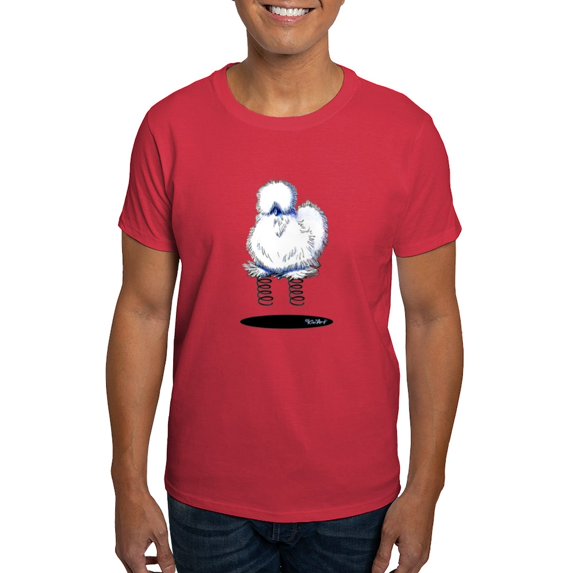 CafePress - Spring Chicken Dark T Shirt - Men's Classic Graphic Cotton T-Shirt