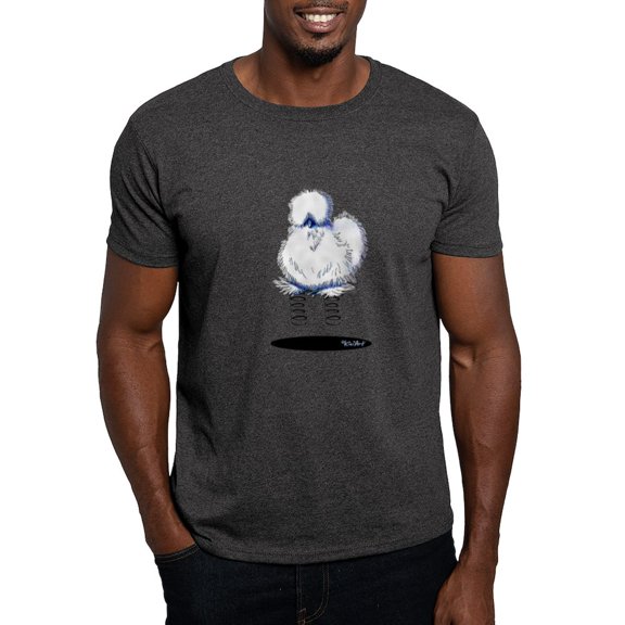CafePress - Spring Chicken Dark T Shirt - Men's Classic Graphic Cotton T-Shirt