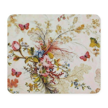 CafePress - Spring Floral Mousepad - Non-slip Rubber Mousepad, Gaming Mouse Pad