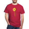 thumbnail image 1 of CafePress - Spring Flower Dark T Shirt - Men's Classic Graphic Cotton T-Shirt, 1 of 4
