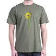 thumbnail image 1 of CafePress - Spring Flower Dark T Shirt - Men's Classic Graphic Cotton T-Shirt, 1 of 4