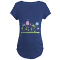 thumbnail image 1 of CafePress - Spring Flowers Maternity T Shirt - Maternity Dark T-Shirt, 1 of 3