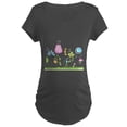 thumbnail image 1 of CafePress - Spring Flowers Maternity T Shirt - Maternity Dark T-Shirt, 1 of 3
