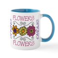 thumbnail image 1 of CafePress - Spring Flowers Mug - 11 oz Ceramic Mug - Novelty Coffee Tea Cup, 1 of 4