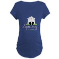 thumbnail image 1 of CafePress - Spring Is Here Maternity T Shirt - Maternity Dark T-Shirt, 1 of 3