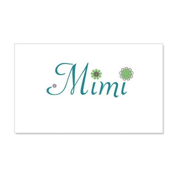 CafePress - Spring Mimi 22X14 Wall Peel - 20x12 Wall Decal