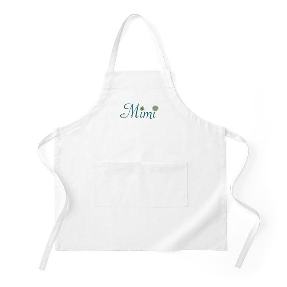 CafePress - Spring Mimi - Kitchen Apron with Pockets, Grilling Apron, Baking Apron