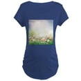 thumbnail image 1 of CafePress - Spring Tulips Maternity T Shirt - Maternity Dark T-Shirt, 1 of 3