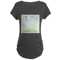 thumbnail image 1 of CafePress - Spring View Maternity T Shirt - Maternity Dark T-Shirt, 1 of 3