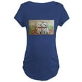 thumbnail image 1 of CafePress - Spring Westies Maternity T Shirt - Maternity Dark T-Shirt, 1 of 3