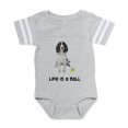 thumbnail image 1 of CafePress - Springer Spaniel Life - Cute Infant Baby Football Bodysuit, 1 of 3
