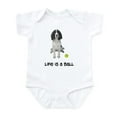 thumbnail image 1 of CafePress - Springer Spaniel Life Infant Bodysuit - Baby Light Bodysuit, Size Newborn - 24 Months, 1 of 4