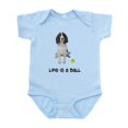 thumbnail image 1 of CafePress - Springer Spaniel Life Infant Bodysuit - Baby Light Bodysuit, Size Newborn - 24 Months, 1 of 4