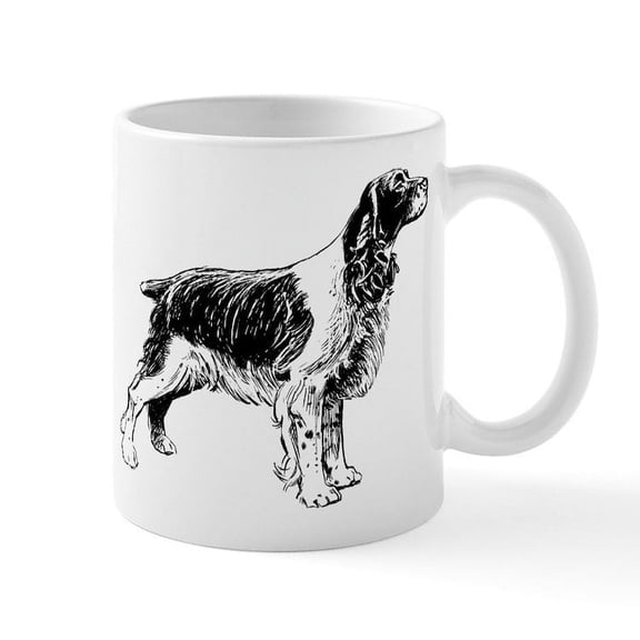 CafePress - Springer Spaniel Mug - 11 oz Ceramic Mug - Novelty Coffee Tea Cup