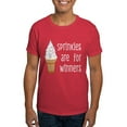 thumbnail image 1 of CafePress - Sprinkles Are For Winners T Shirt - Men's Classic Graphic Cotton T-Shirt, 1 of 4