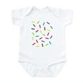 thumbnail image 1 of CafePress - Sprinkles Body Suit - Baby Light Bodysuit, Size Newborn - 24 Months, 1 of 4