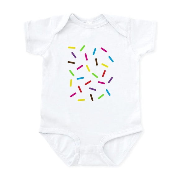 CafePress - Sprinkles Body Suit - Baby Light Bodysuit, Size Newborn - 24 Months