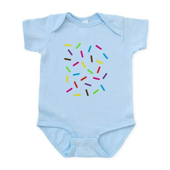 CafePress - Sprinkles Body Suit - Baby Light Bodysuit, Size Newborn - 24 Months