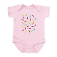 thumbnail image 1 of CafePress - Sprinkles Body Suit - Baby Light Bodysuit, Size Newborn - 24 Months, 1 of 4