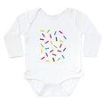 thumbnail image 1 of CafePress - Sprinkles Body Suit - Long Sleeve Cotton Baby Bodysuit, 1 of 4