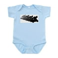 thumbnail image 1 of CafePress - Sprintcars 4Abreast Infant Bodysuit - Baby Light Bodysuit, Size Newborn - 24 Months, 1 of 4