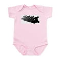 thumbnail image 1 of CafePress - Sprintcars 4Abreast Infant Bodysuit - Baby Light Bodysuit, Size Newborn - 24 Months, 1 of 4